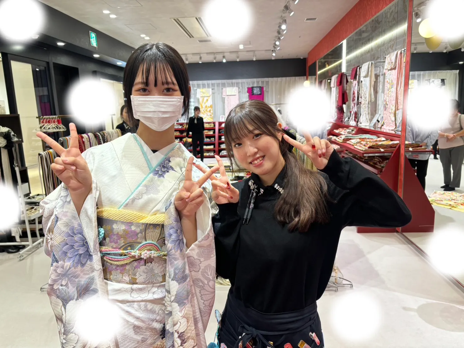 成人式　卒業式　TAKAZEN 袴レンタル