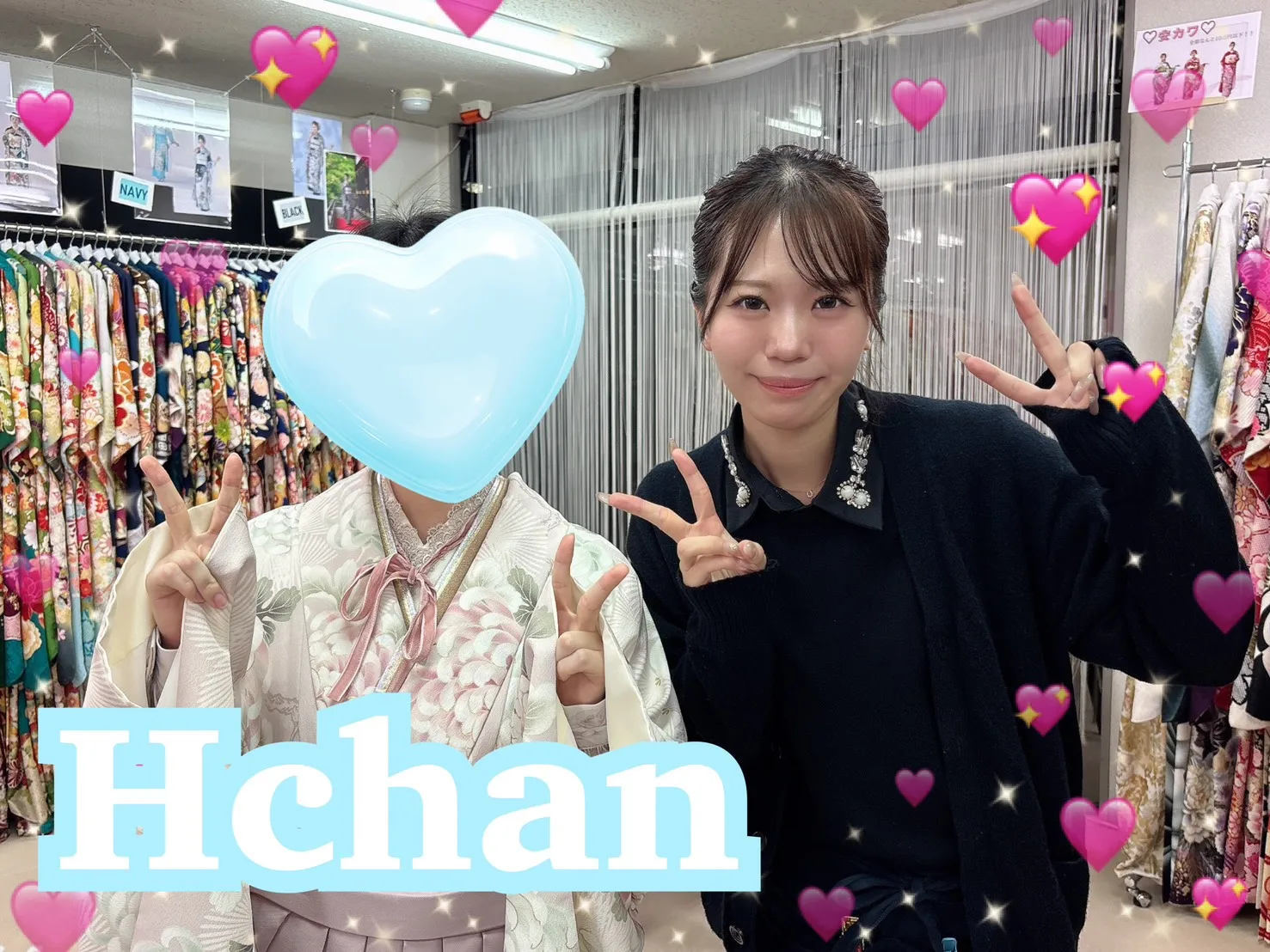 袴　前撮り撮影会　可愛い　おしゃれ　袴レンタル奈良　