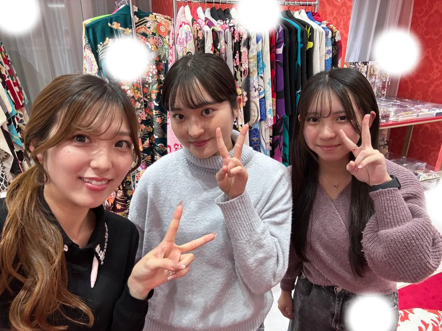 成人式　卒業式　TAKAZEN 袴レンタル