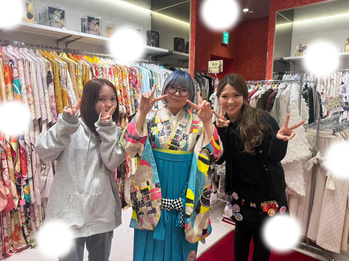 【TAKAZEN大阪梅田本店】♡27日 お洒落なモダン姫ちゃん♡