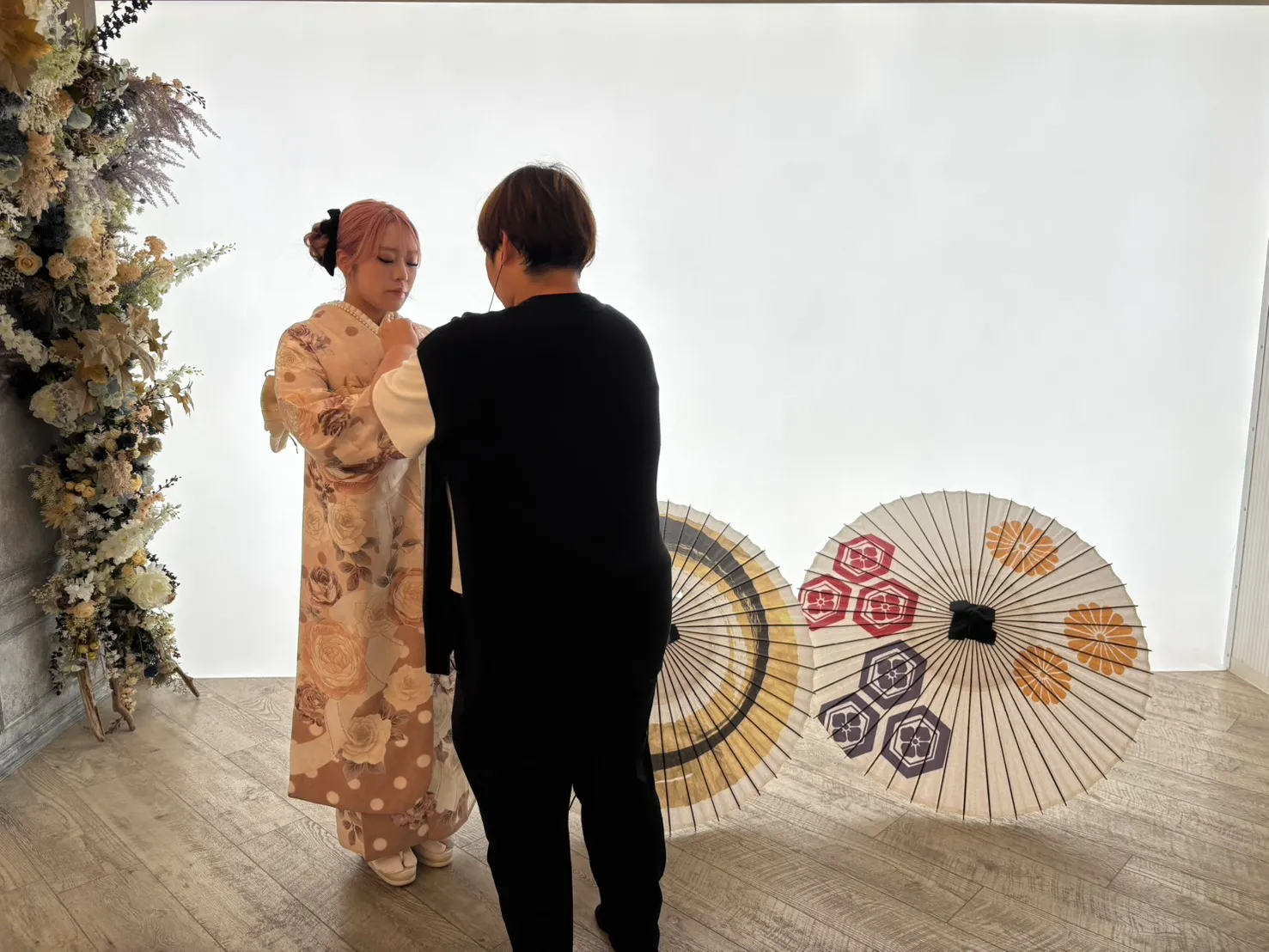 成人式　振袖レンタル　前撮り撮影会　フォトプラン　撮影