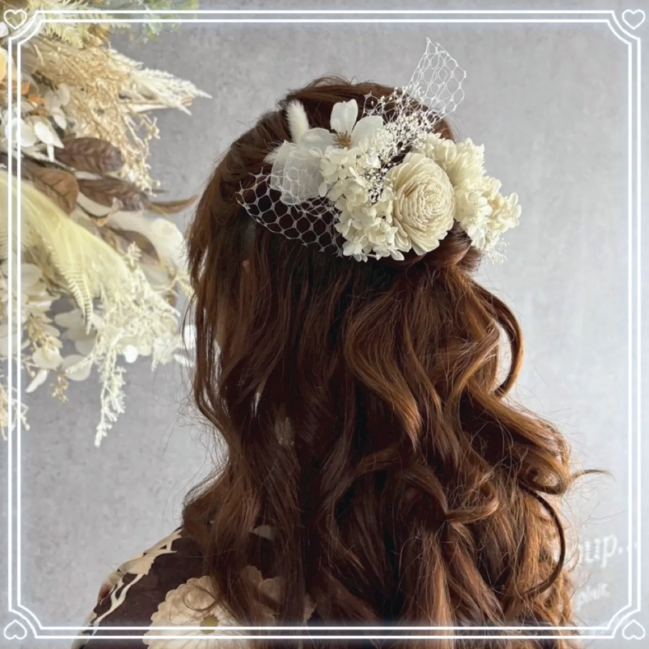 振袖レンタル奈良　成人式ヘア　ヘアアレンジ　可愛い