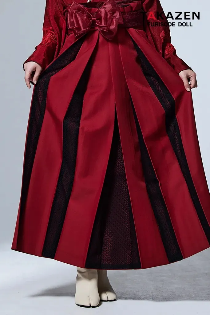 成人式　卒業式　TAKAZEN 袴レンタル