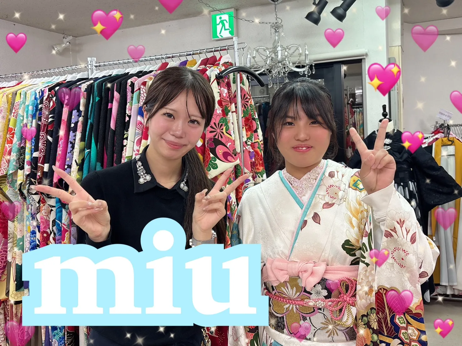奈良　振袖　レンタル　成人式　ヴィンテージスタイル　ホワイト/白ベース　ワンポイント刺繍/すぱんこー　振袖　レンタル　成人式　ヴィンテージスタイル　ホワイト/白ベース　ワンポイント刺繍/すぱんこー