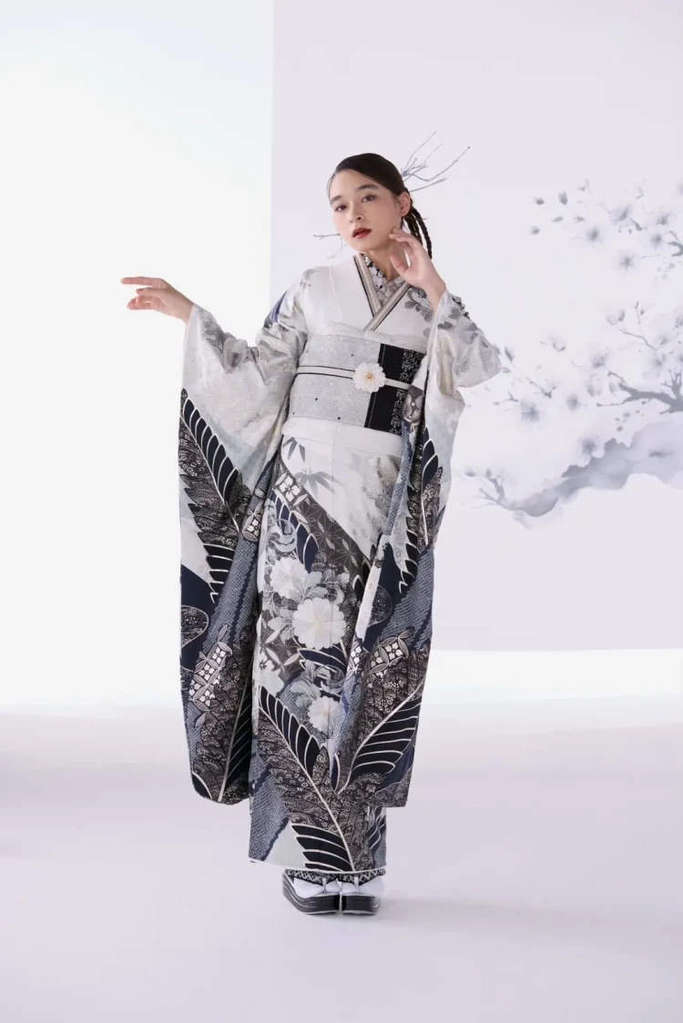 成人式　振袖　梅田