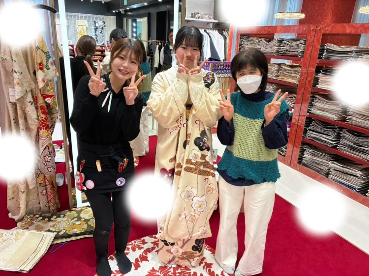 成人式　前撮り　梅田　くすみ　古典