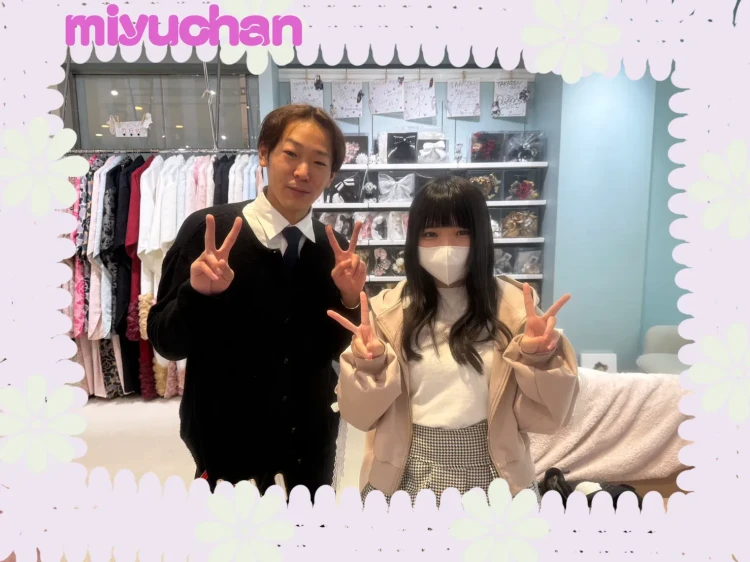 成人式振袖　かわいい　キラキラ　袴　堺袴レンタル