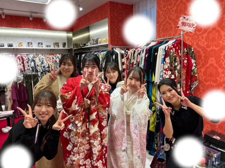 【TAKAZEN大阪梅田本店】♡１日　20％OFFでお得に振袖レンタルができるペア割の姫ちゃんご紹介です♪