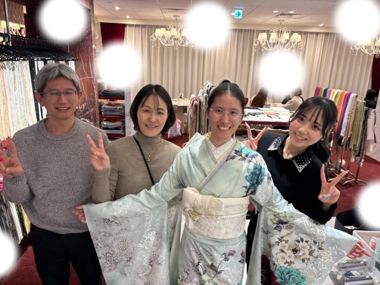 振袖レンタル 東京 表参道 かわいい おしゃれ かわいい 池田エライザ くすみ イマドキ ミントグリーン