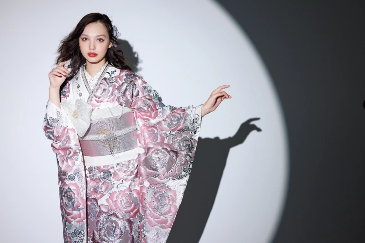 成人式振袖レンタル MODE キラキラ 派手 目立つ ギャル