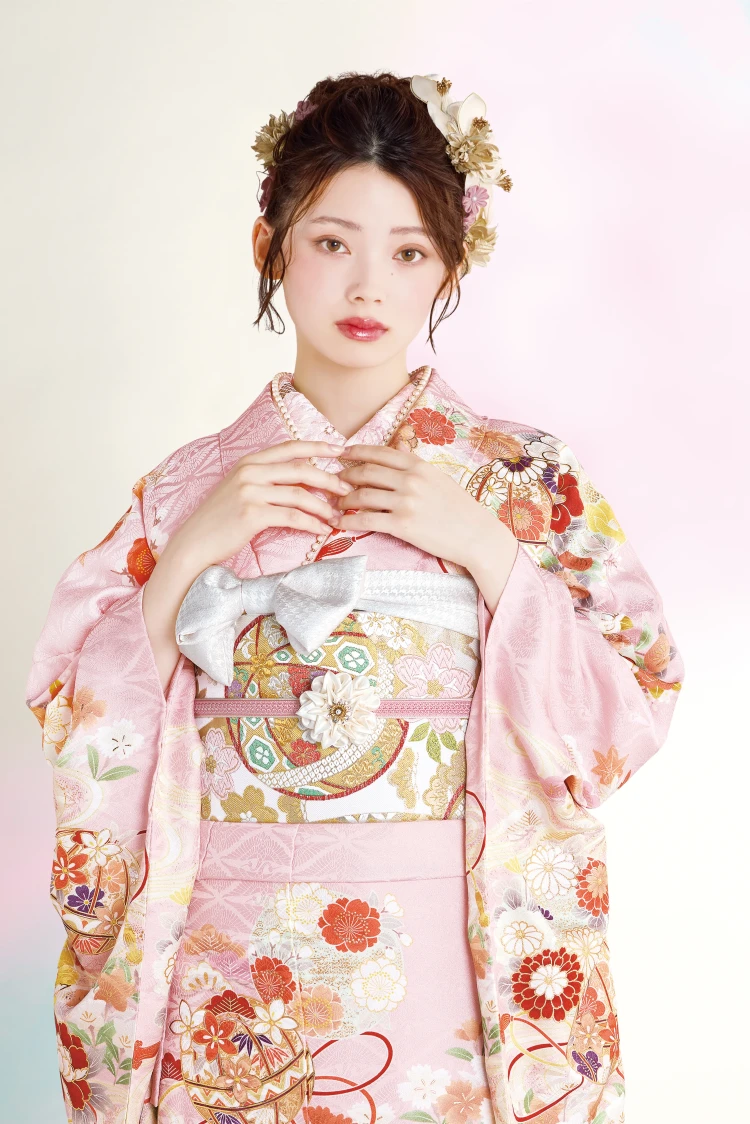 成人式振袖レンタル　正統派古典　はんなり　上品