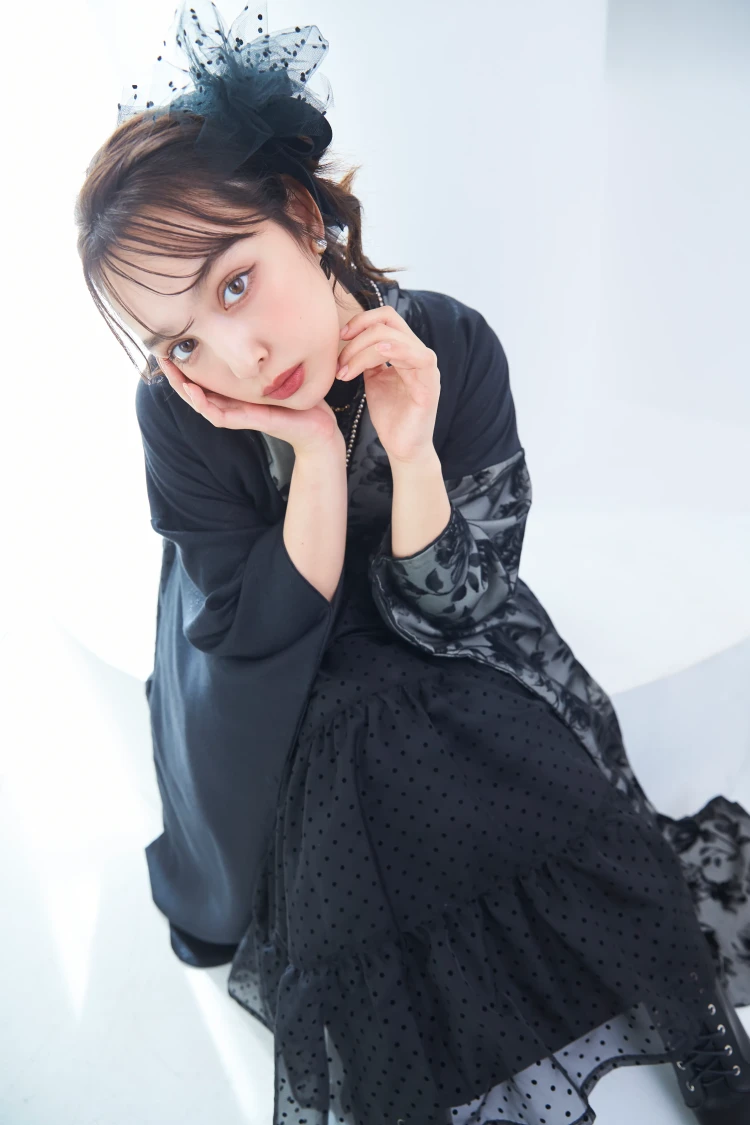 卒業式袴レンタル ヴィンテージスタイル袴 ドレス袴黒