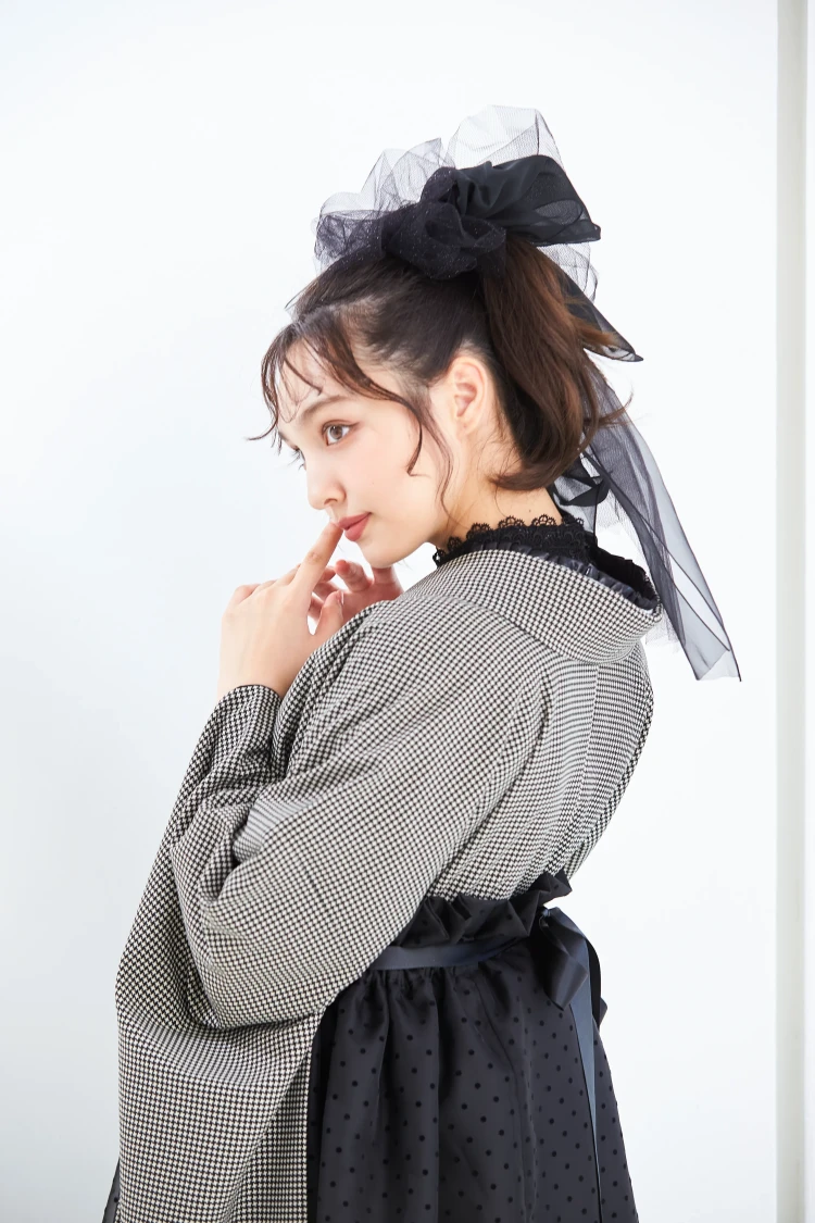 卒業式袴 レンタル ヴィンテージスタイル袴 モノトーン