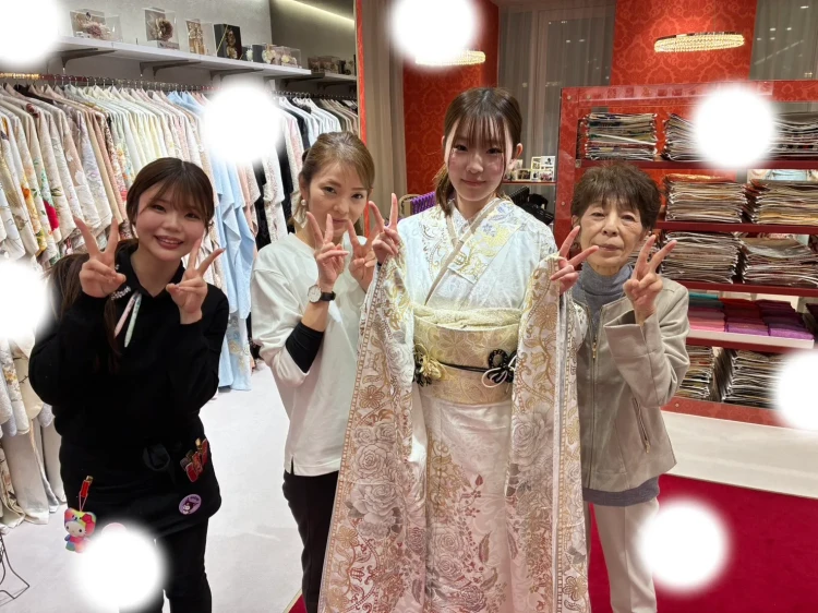 成人式　卒業式　TAKAZEN 袴レンタル