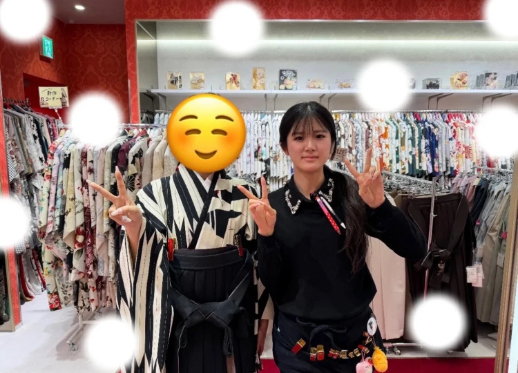 成人式　卒業式　TAKAZEN 袴レンタル