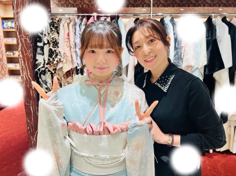 振袖レンタル　東京　表参道　かわいい　おしゃれ　かわいい　りぼん