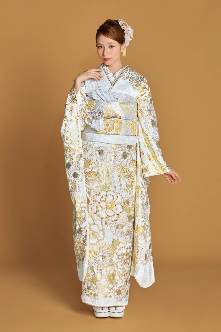 成人式振袖レンタル 滝泰 高級古典 絞り