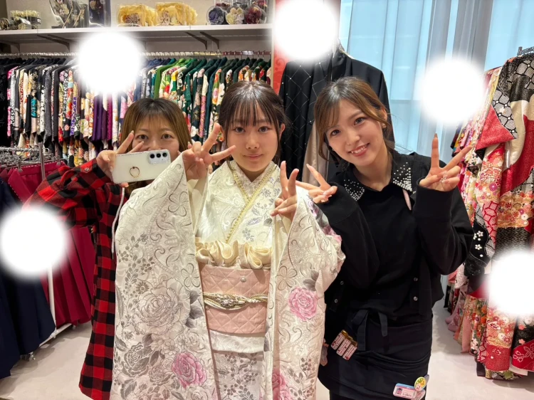 成人式　前撮り　フォトプラン　コスメカラー　写真プランのみ