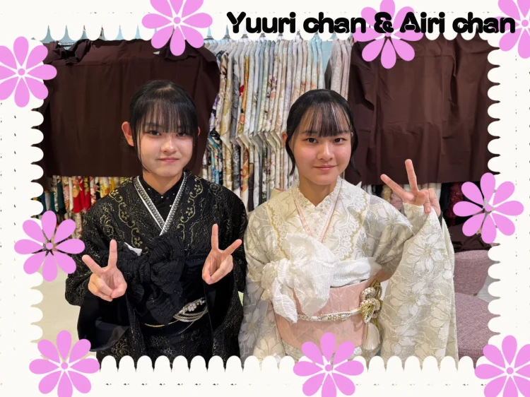 TAKAZEN　タカゼン　振袖レンタル　くすみ　白　黒　