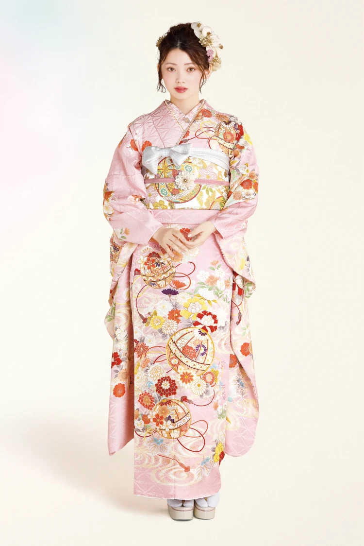 成人式振袖レンタル　正統派古典　はんなり　上品