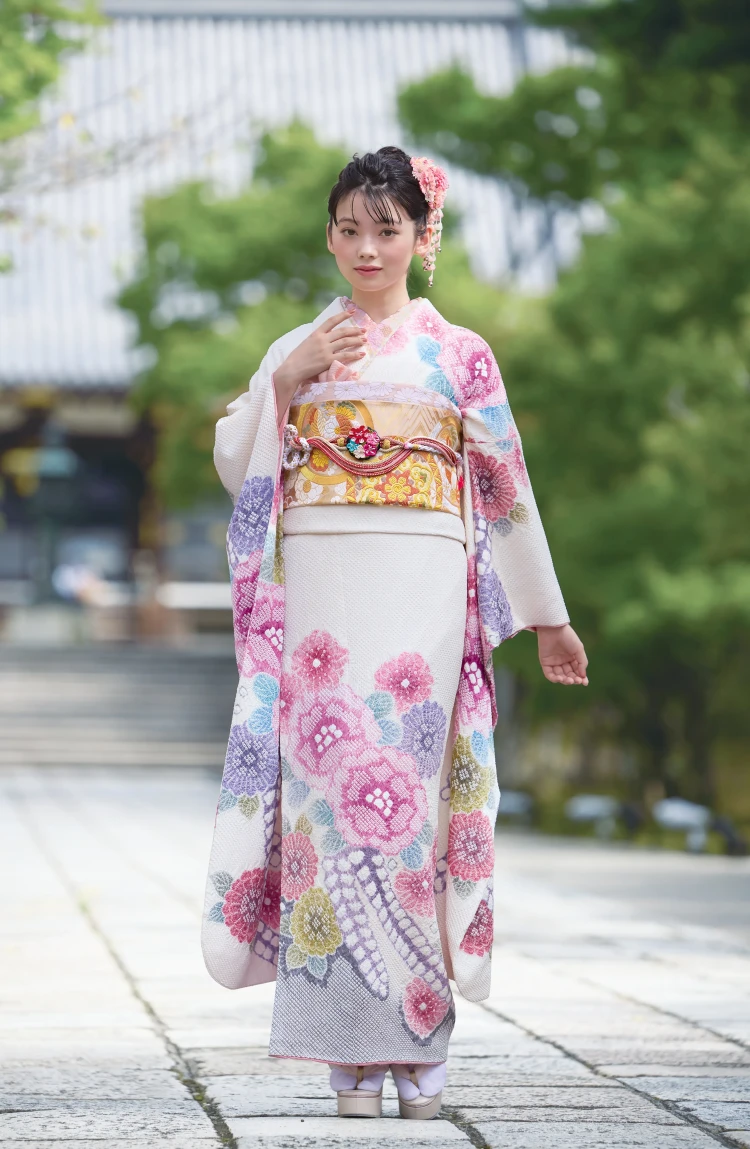 成人式振袖レンタル 最高級絞り 高級古典 きぬたや