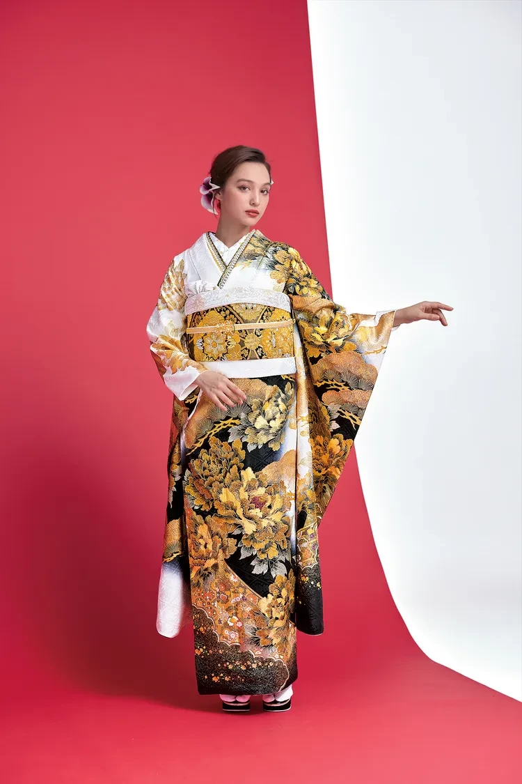成人式振袖レンタル ジャパンモード 渋い いかつい 和柄