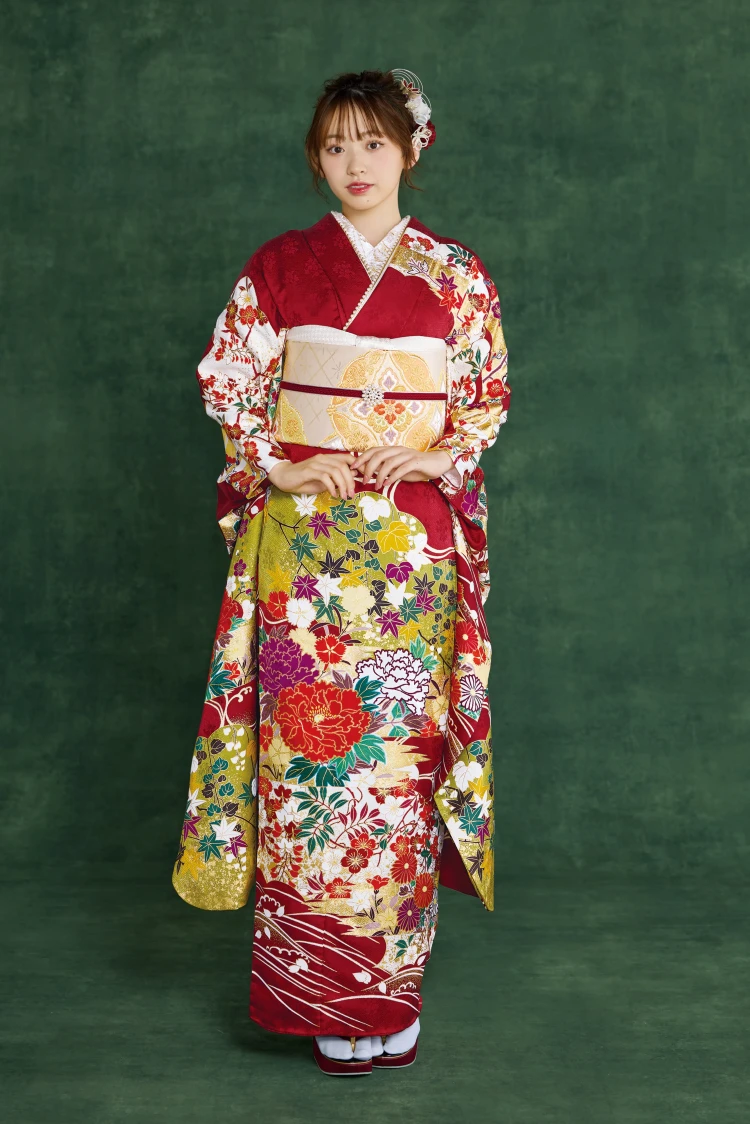 成人式振袖レンタル 青柳 高級古典