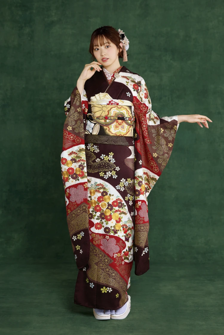 成人式振袖レンタル 青柳 高級古典