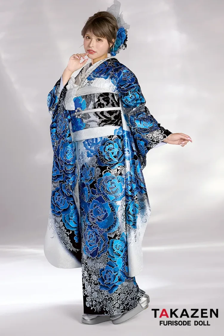 成人式振袖レンタル 目立つ ギャル キラキラ