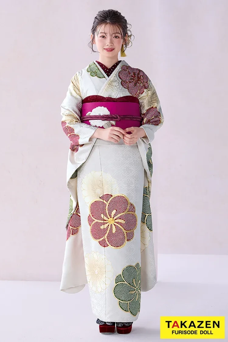 成人式振袖レンタル 古典柄 きれいめ