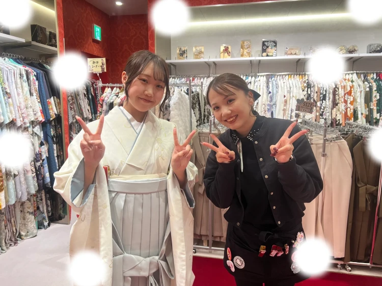 成人式　卒業式　TAKAZEN 袴レンタル