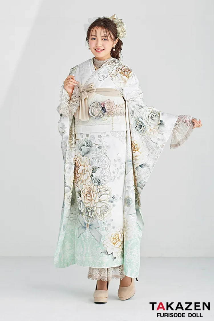 成人式振袖レンタル かわいい キラキラ