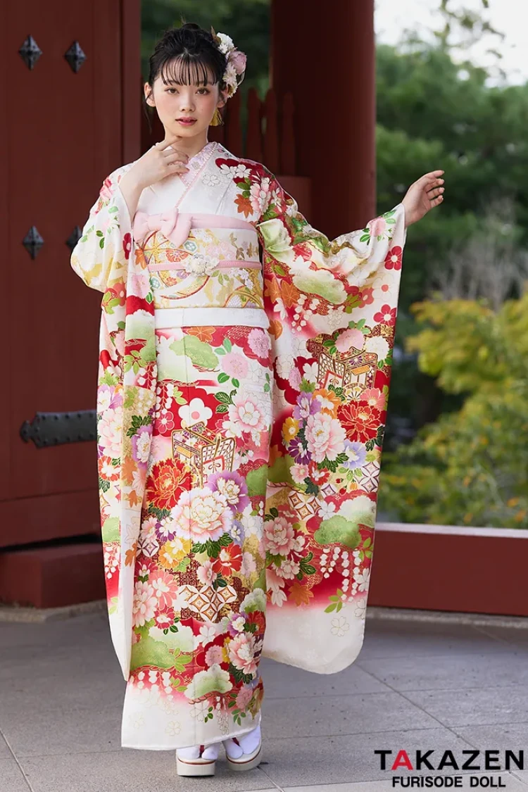 成人式振袖レンタル 古典柄 きれいめ