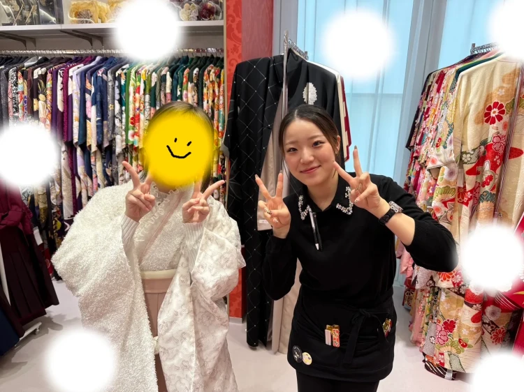 成人式　卒業式　TAKAZEN 袴レンタル