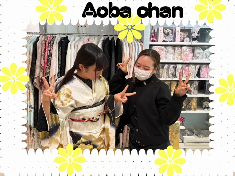 成人式　振袖レンタル　大阪　堺　黒　金　白　キラキラ　薔薇