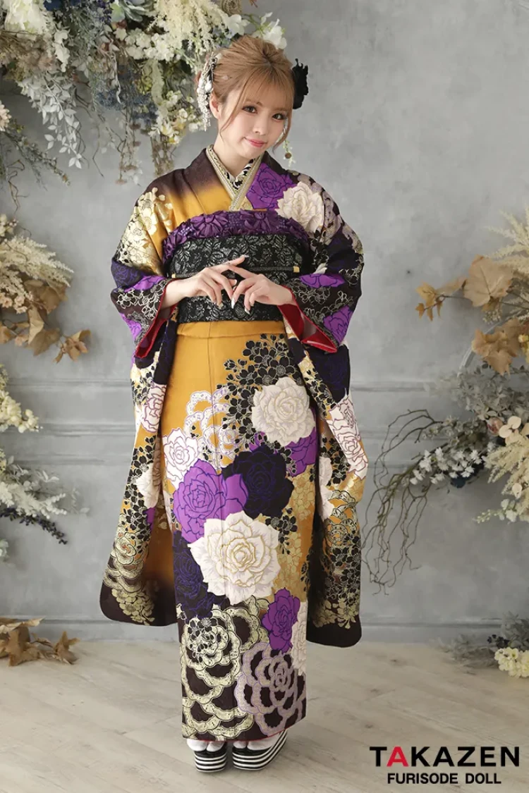 成人式振袖レンタル　まだ間に合う　かこいい振袖