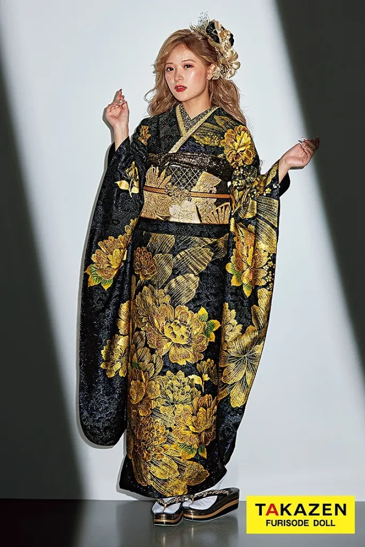 成人式振袖レンタル　まだ間に合う　かこいい振袖