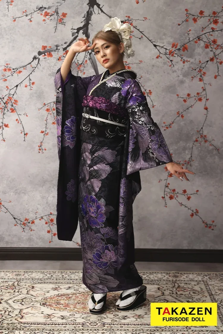 成人式振袖レンタル　まだ間に合う　かこいい振袖