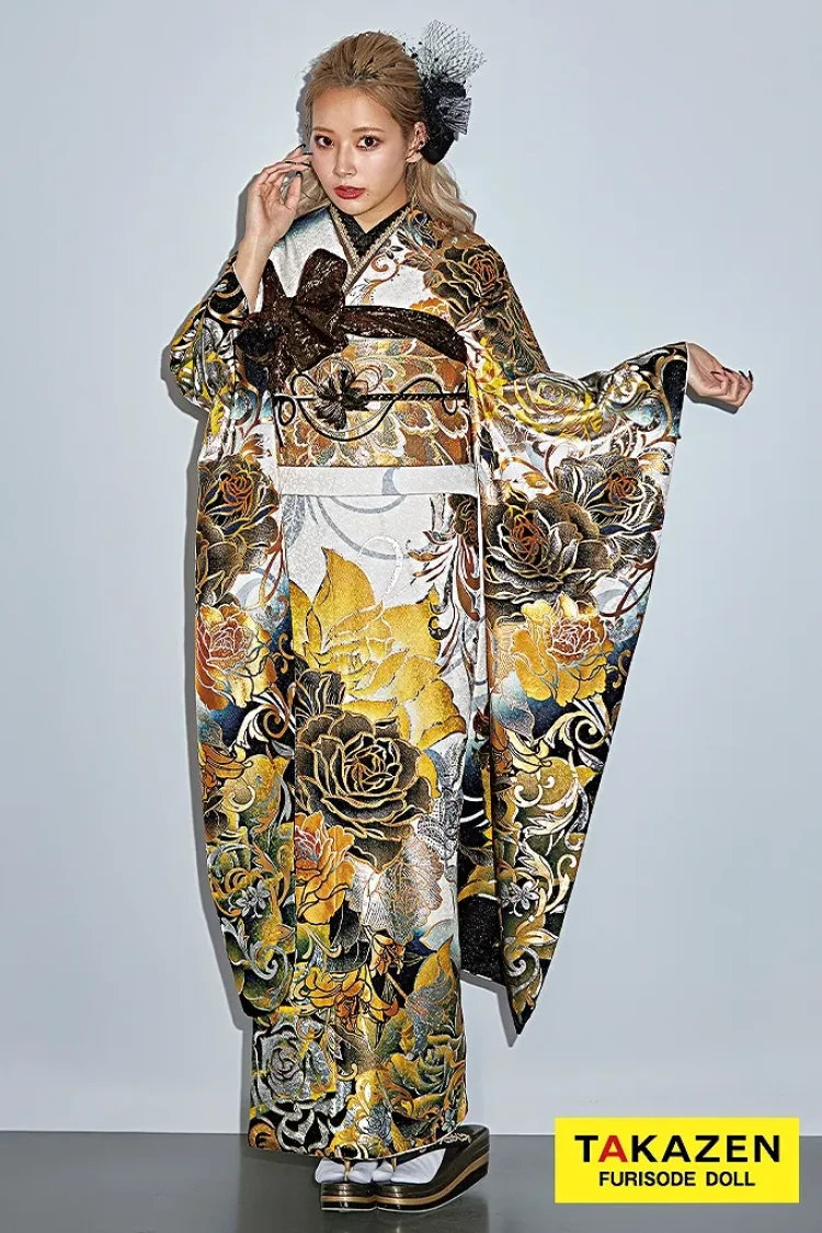 成人式振袖レンタル　まだ間に合う　かこいい振袖