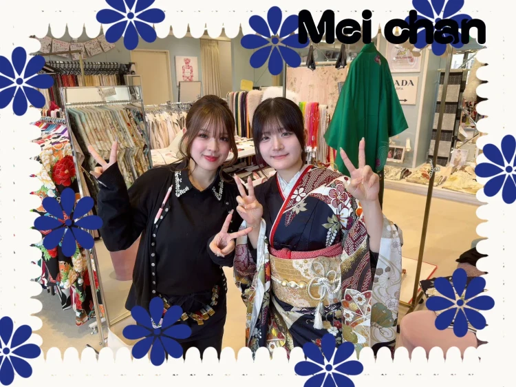 ♡【TAKAZEN堺店】22日 堺市エリア必見! 2026年&2027年成人・振袖ご来店姫ちゃん♡