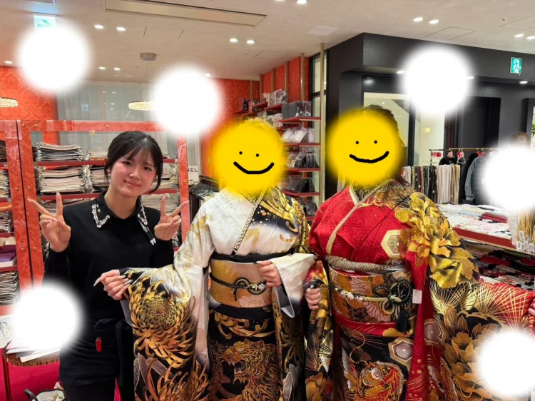 成人式　前撮り　梅田　袴　くすみカラー　かわいい　イマドキ　淡色　古典　タカゼン　撮影