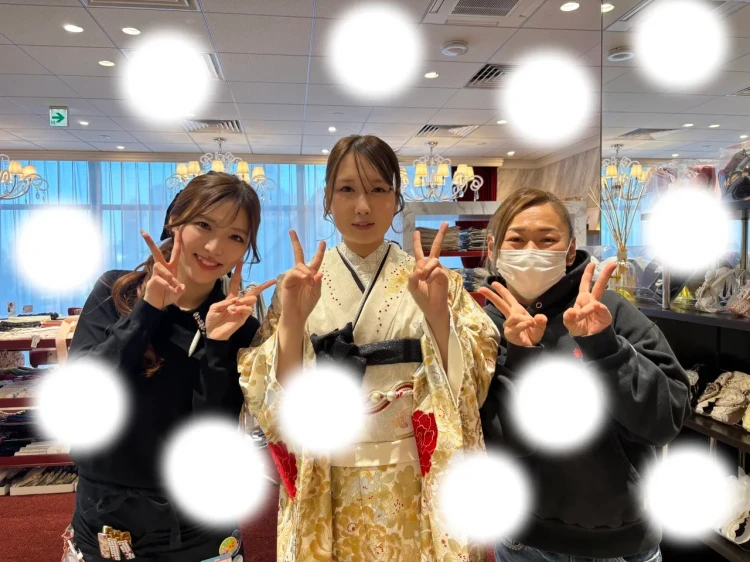 振袖レンタル　東京　表参道　かわいい　おしゃれ　個性派　かわいい きれいめ