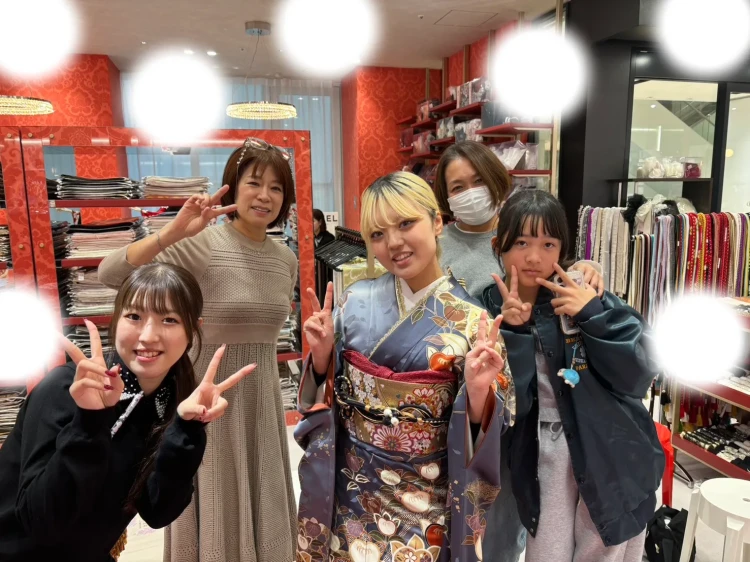 成人式　前撮り　梅田　持込　ママ振袖　フォトプラン