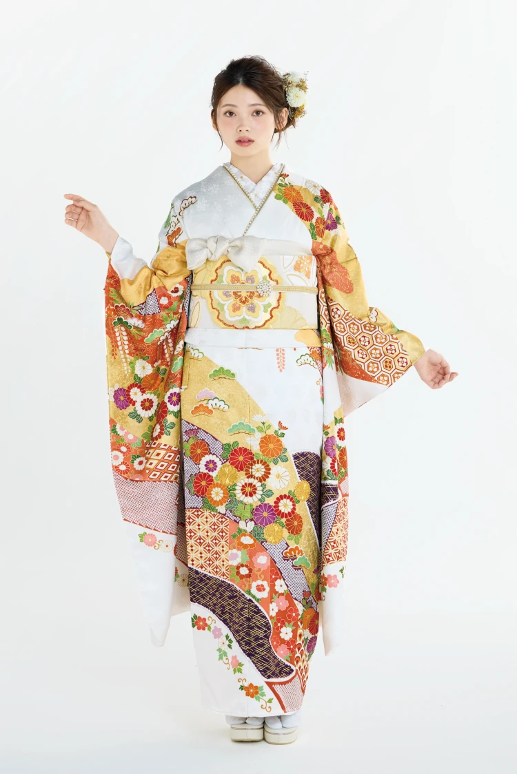成人式振袖レンタル 吉澤織物 高級古典 きれいめ
