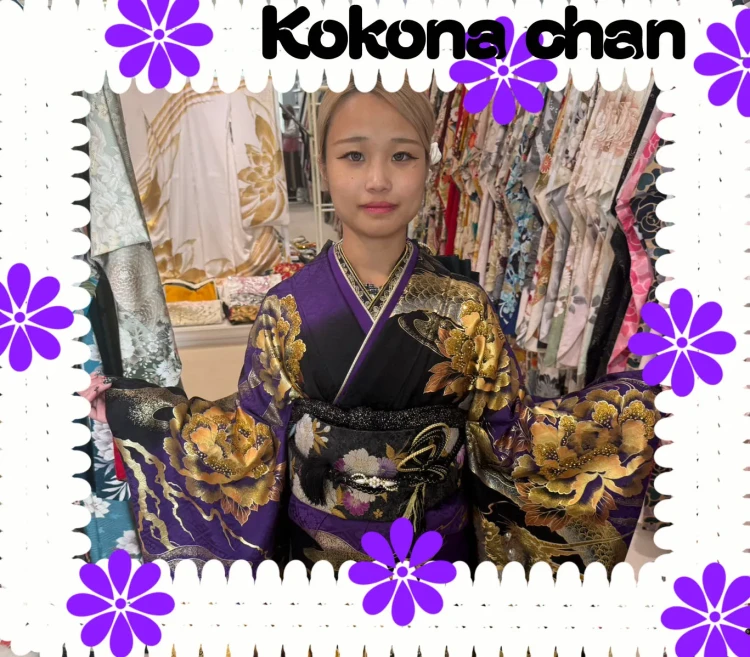 成人式　振袖レンタル　龍　紫　金　和歌山　大阪　堺