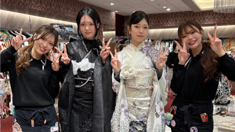 【TAKAZEN表参道店Flagship】♡29日　表参道で　お洒落でイマドキかわいい振袖姫ちゃん♡