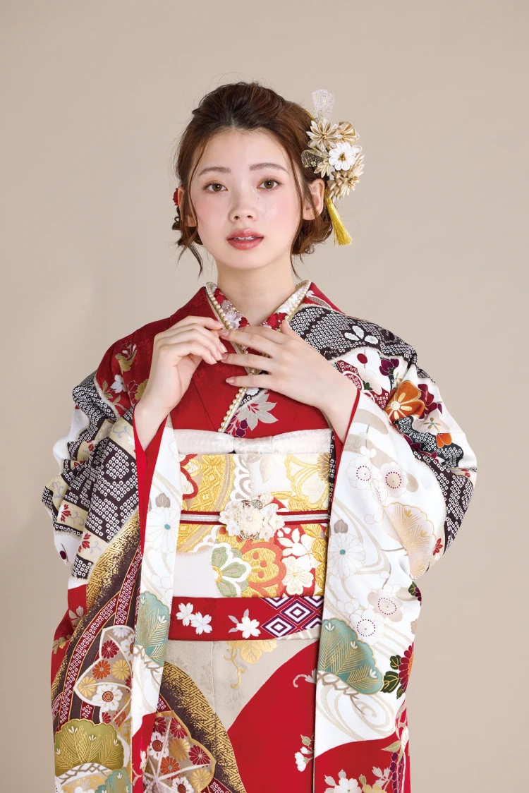 成人式振袖レンタル　正統派古典　はんなり　上品