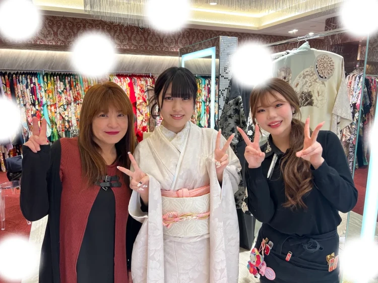 成人式振袖レンタル　くすみカラー　かわいい　淡い色　シック　ピンク　大人っぽい　