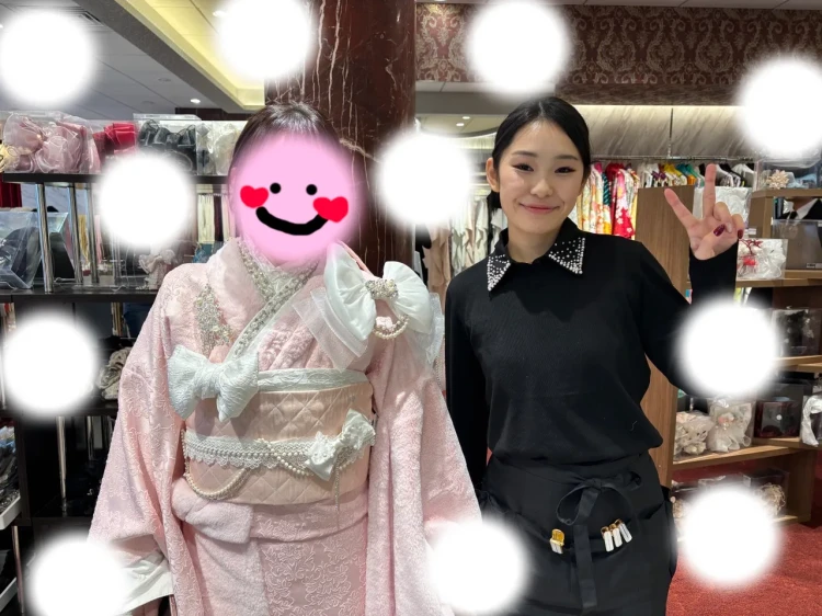 振袖レンタル　東京　表参道　かわいい　おしゃれ　個性派　かわいい　かっこいい　イマドキ　被りたくない