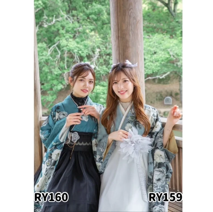 前撮り　袴　撮影会　大阪　なんば　心斎橋　人気　被らない　中振袖